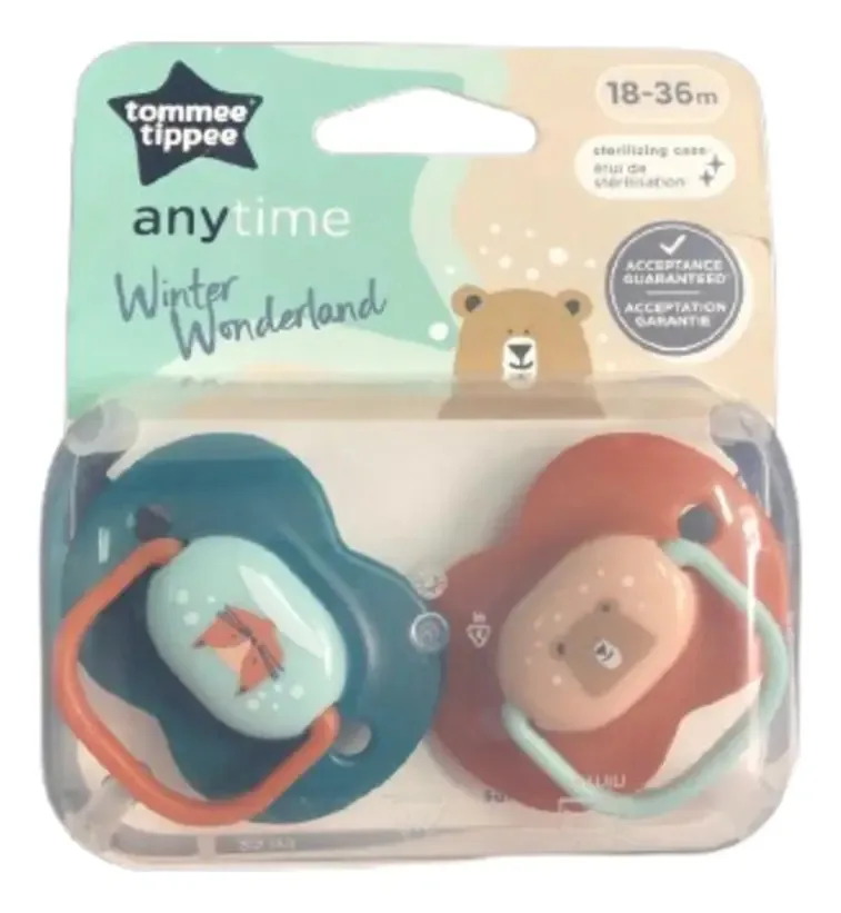 Chupetas Tommee Tippee - Anytime - 18-36m