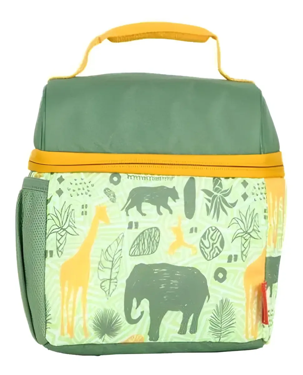 Thermos Jungle Kingdom 21x18cm verde