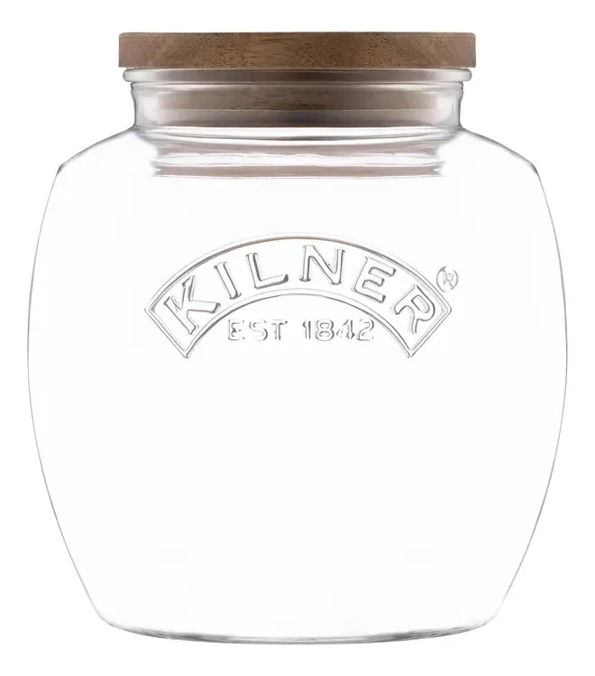 Recipiente para alimentos Kilner Universal Bottle 2L de cor transparente