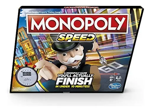 Monopoly Speed - Jogo de Cartas Colecionáveis da Hasbro Gaming