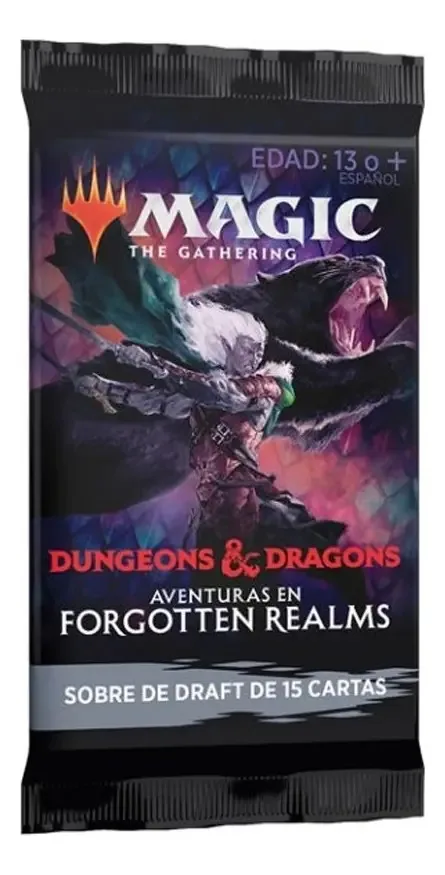 Jogo de cartas colecionáveis Magic the Gathering Wizards of the Coast x unidade com 15 cartas