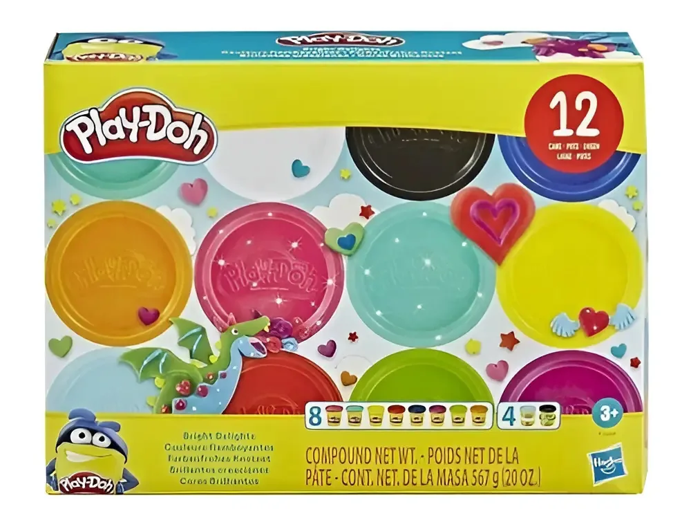 Play-doh Play-doh Shiny Hasbro Creations Play-doh