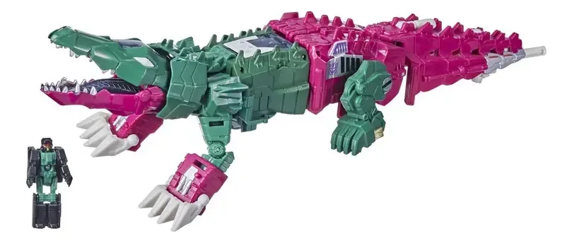 Boneco de ação Hasbro Transformers Headmaster Skullcruncher