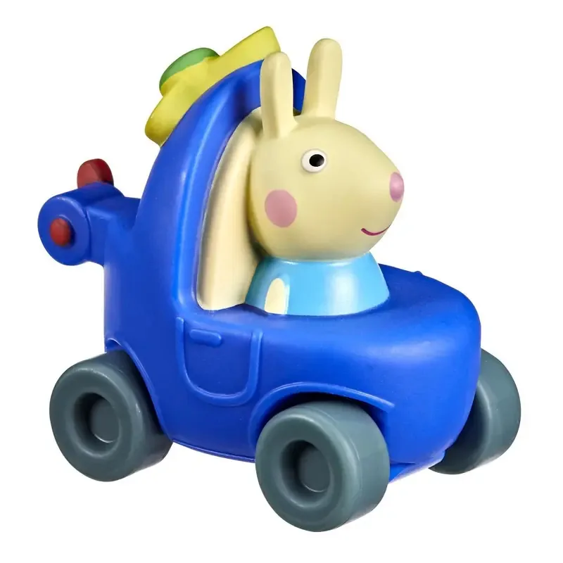 Conjunto de bonecas Peppa Pig Mini Buggy Rebeca Hare +3 anos