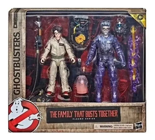 Ghostbusters Ghostbusters Hasbro Family Bust Togheter Egon