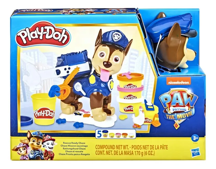Brinquedo Play-Doh para massa e plastilina Licenças