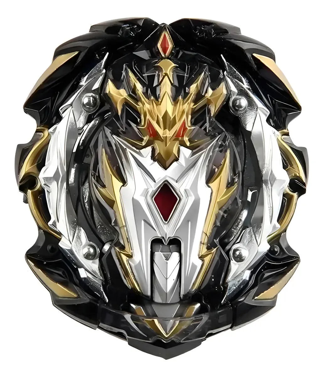 Pião Beyblade Flame Prime Apocalypse Multicolorido com Lançador