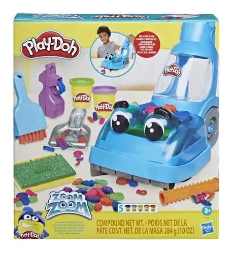 Play Doh - Aspirador Zoom Zoom