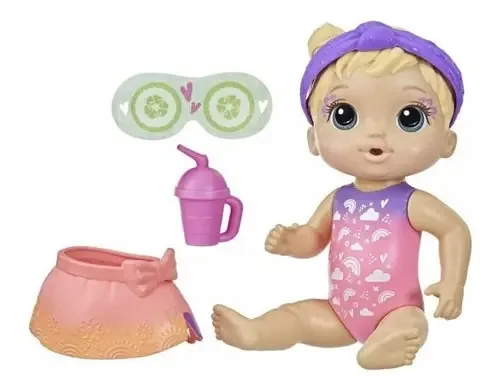 Baby Alive Bebé Spa multicolorido