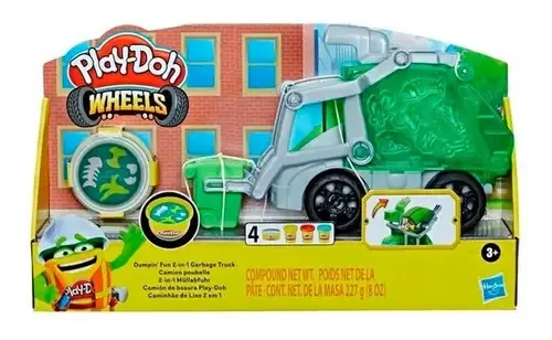 Masses Garbage Truck Play Doh - Let's Play