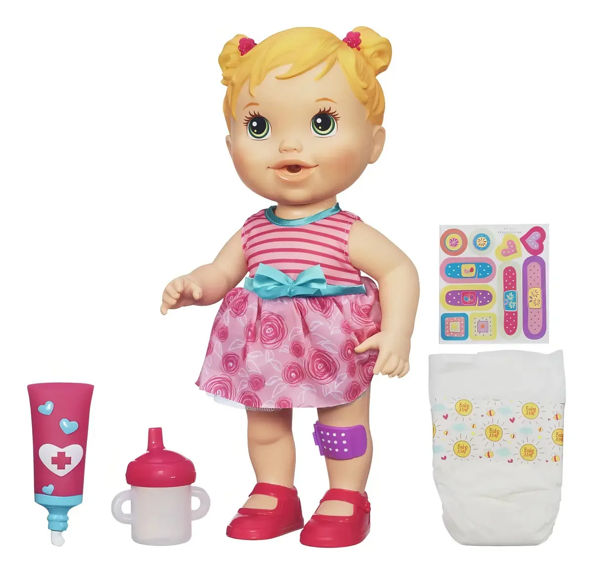 Boneca Baby Alive Loiro