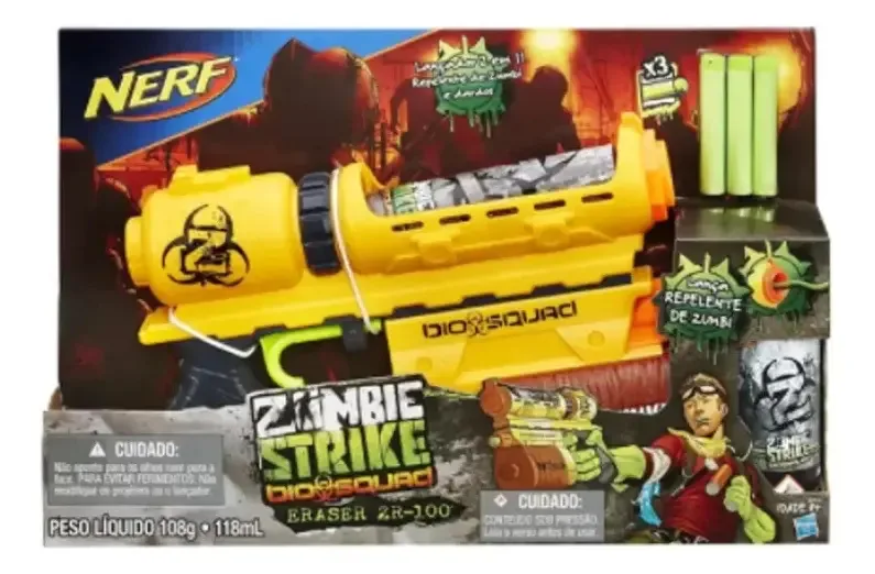 Lancador Nerf Zombie Bioforce B0310