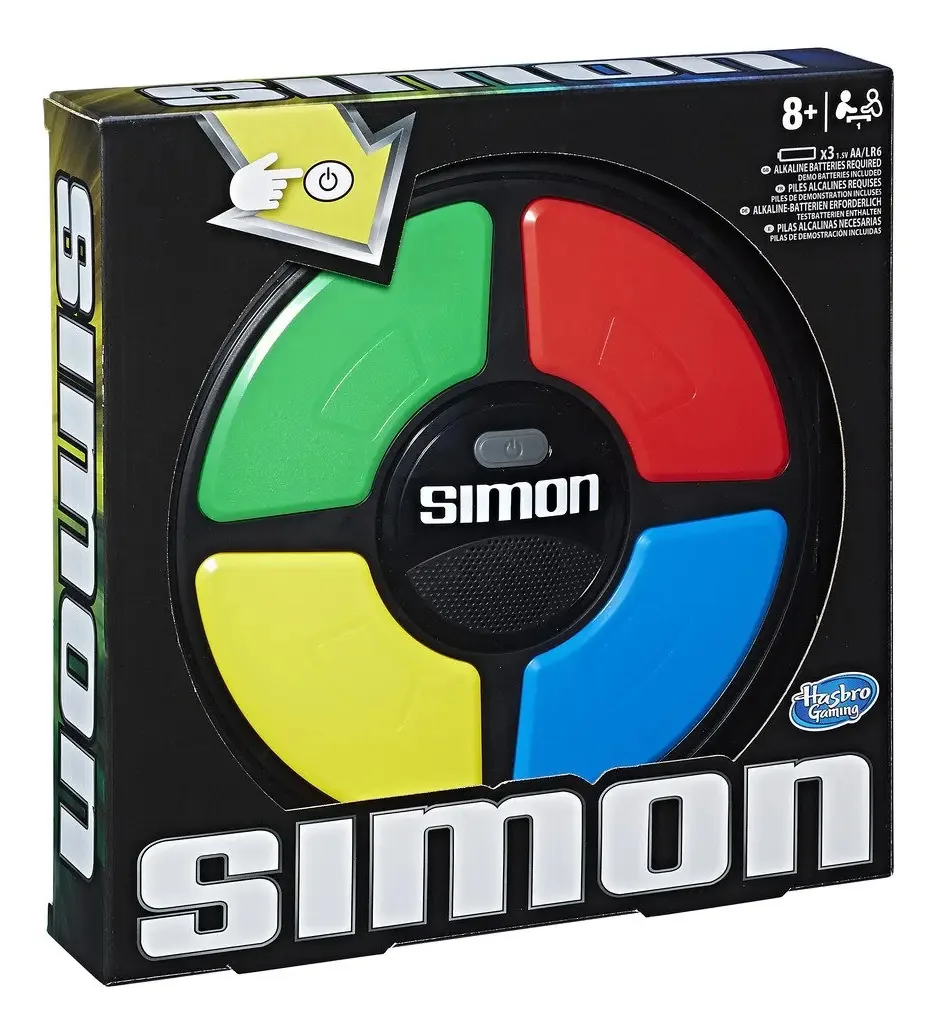 Jogo de tabuleiro Hasbro Simon
