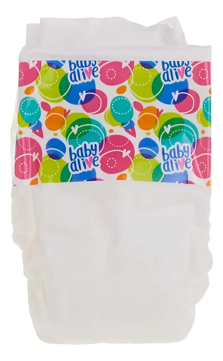 Fraldas Baby Alive Doll