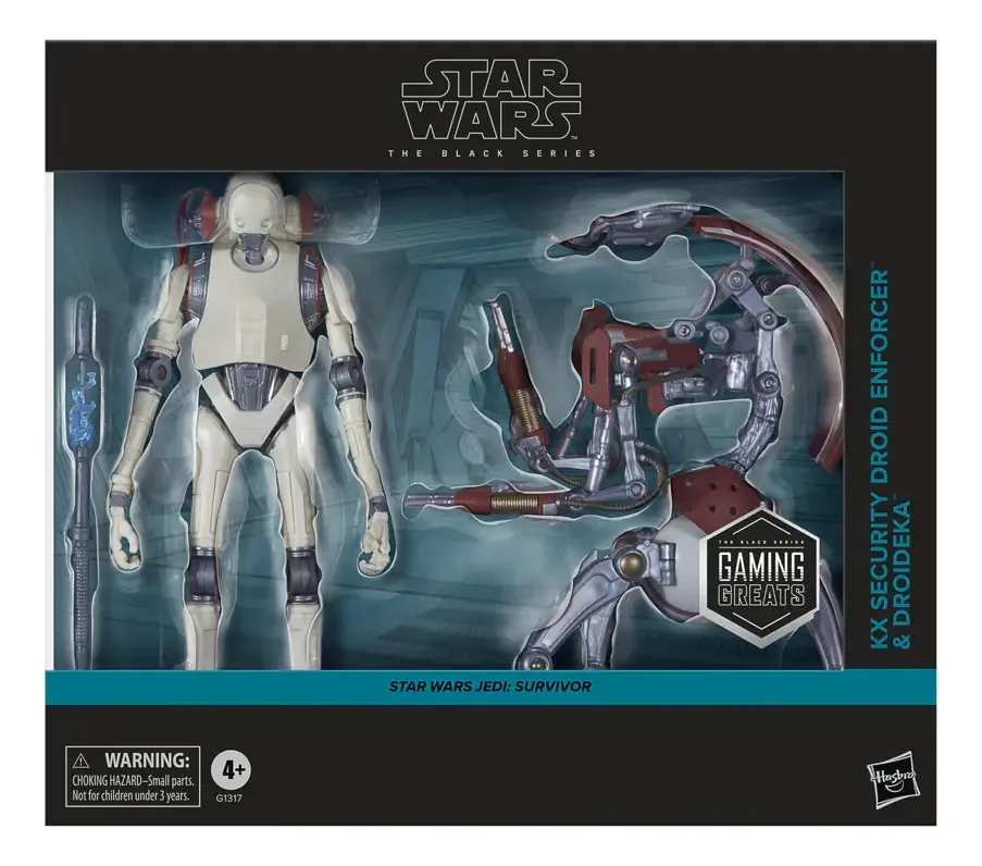 Boneco de ação Hasbro Black Series G1317