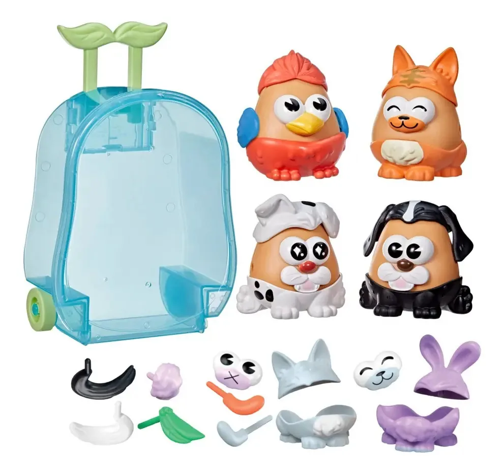 Figuras Potado Head Pet Tato Tots