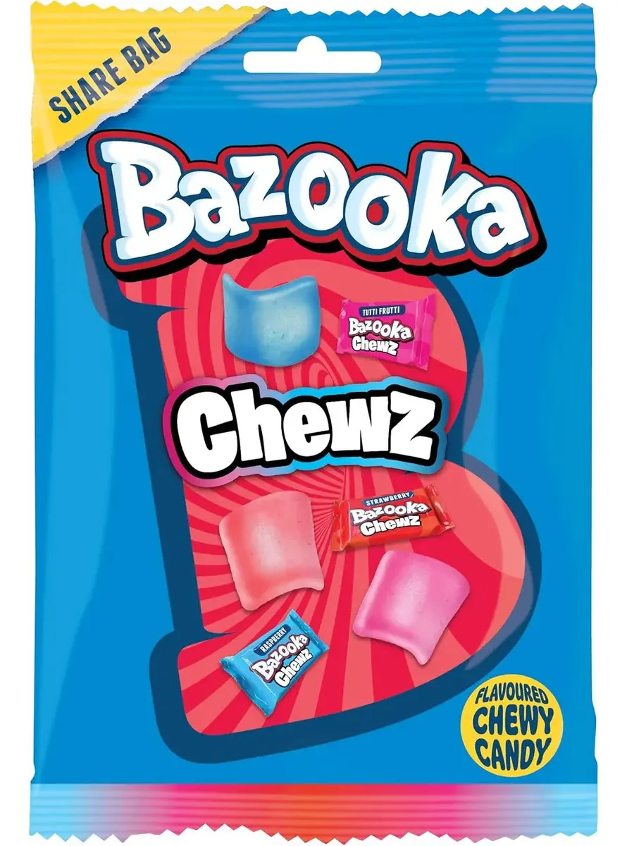 Chiclete Bazooka Chewz