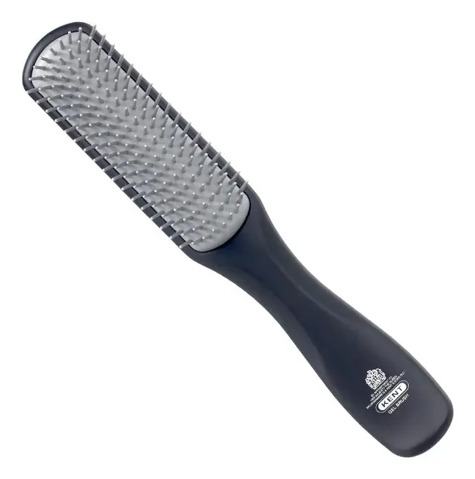 Escova de cabelo especial Kent para fixadores - 20 cm
