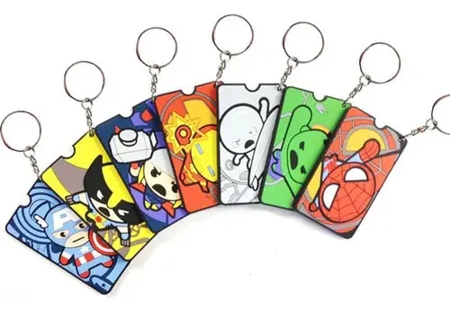 Chaveiro Marvel Vingadores Bag Tags - Tomy