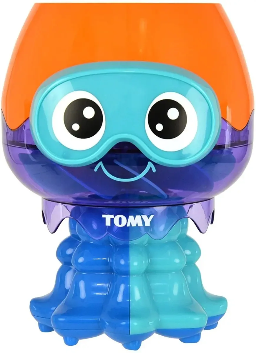 Conjunto de banho de água profunda Medusa Tomy Bebe 92121 Edu