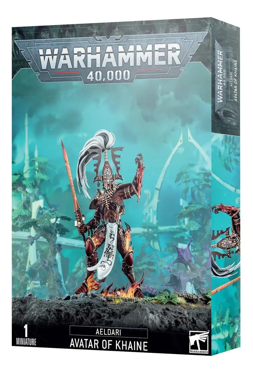 Oficina de Jogos Warhammer 40,000 Aeldari Avatar De Khaine