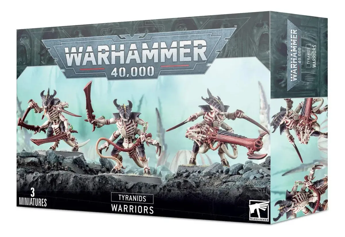 Guerreiros Tyranido Warhammer 40k Jogos de Guerra