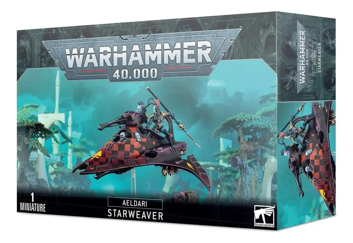Arlequim Starweaver Jogos de Guerra Warhammer 40k