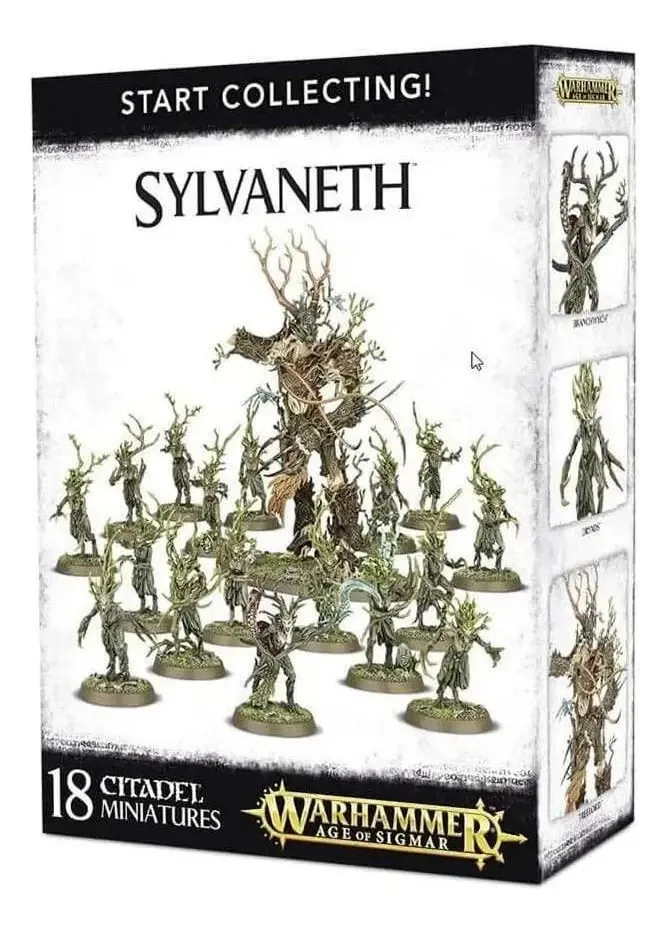 Warhammer Comece a colecionar Sylvaneth Age Of Sigmar