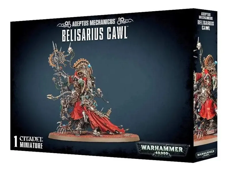 Adeptus Mechanicus Belisarius Cawl Warhammer 40,000