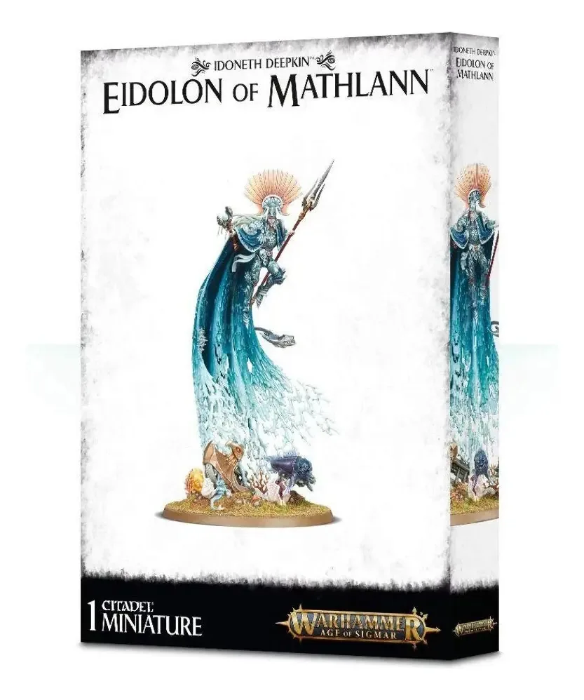 Eidolon de Mathlann Idoneth Deepkin Warhammer A Era de Sigmar