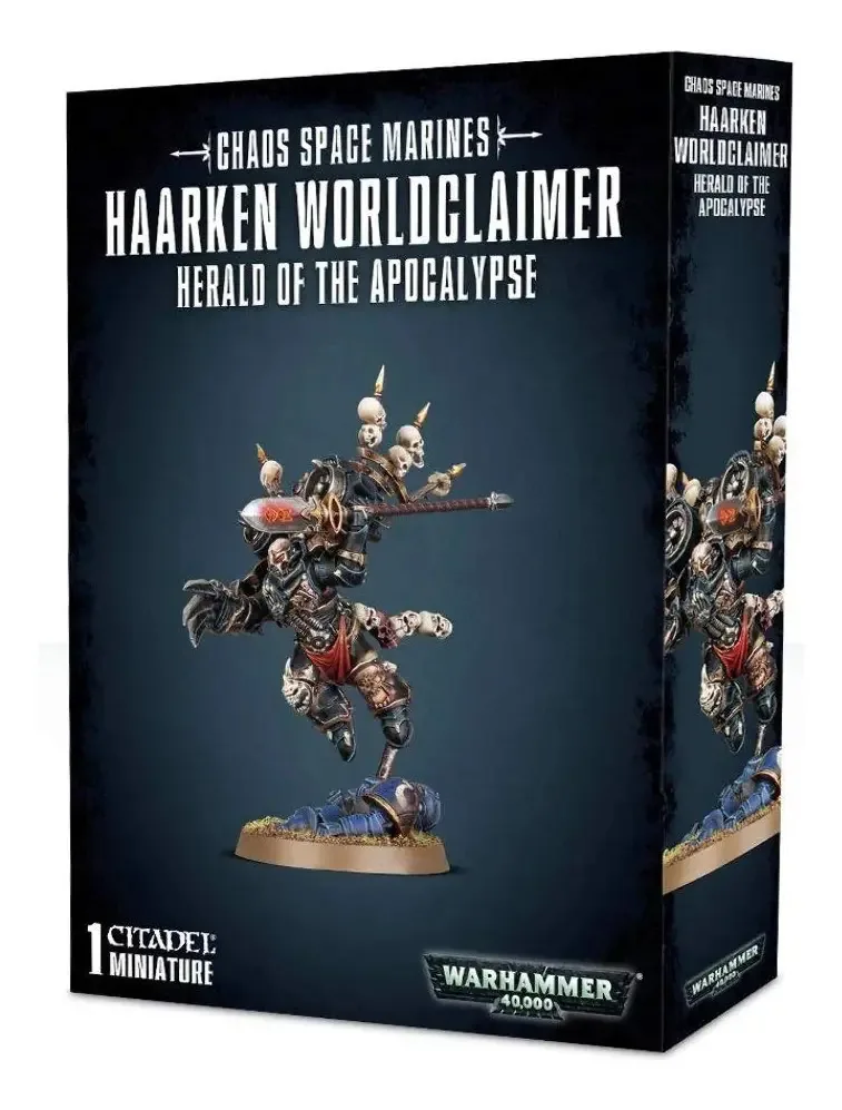 Chaos Space Marines Haarken Worldclaimer Warhammer 40.000