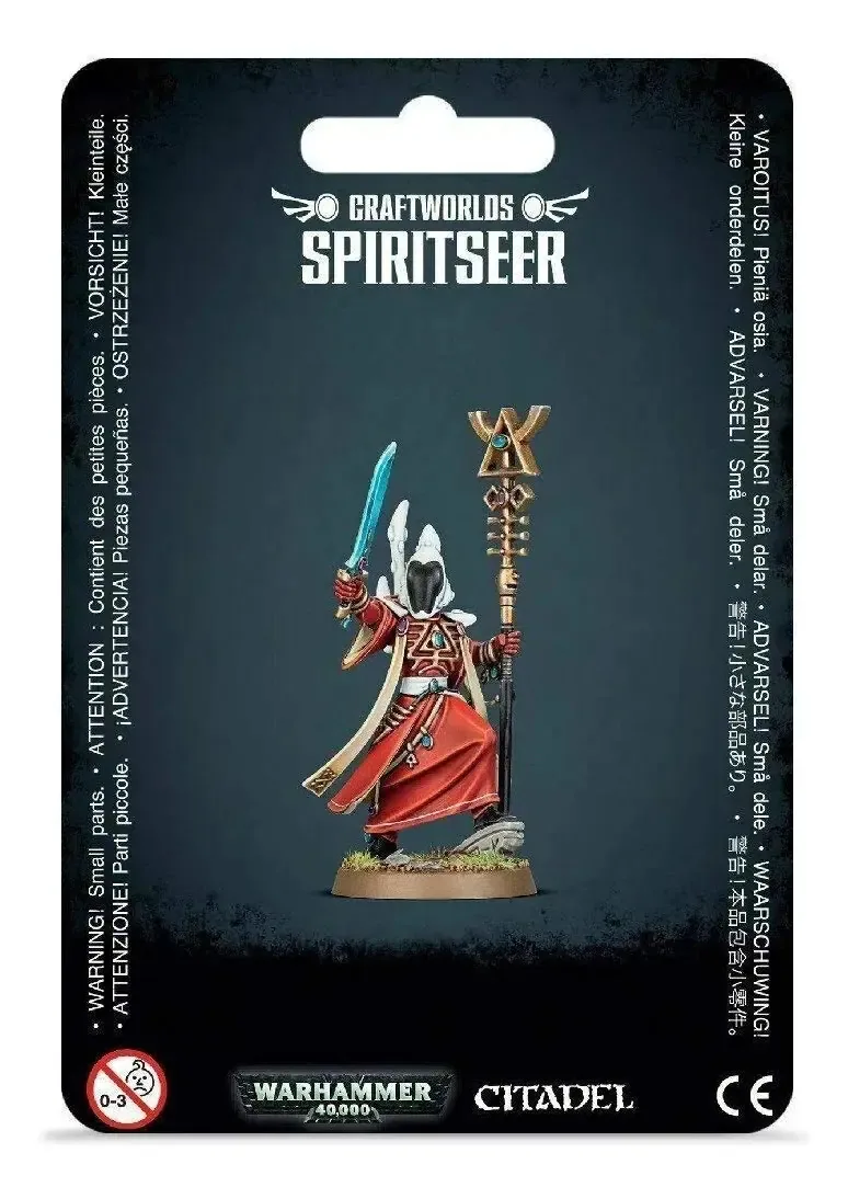 Warhammer 40000 Spiritseer da oficina de jogos Craftworlds