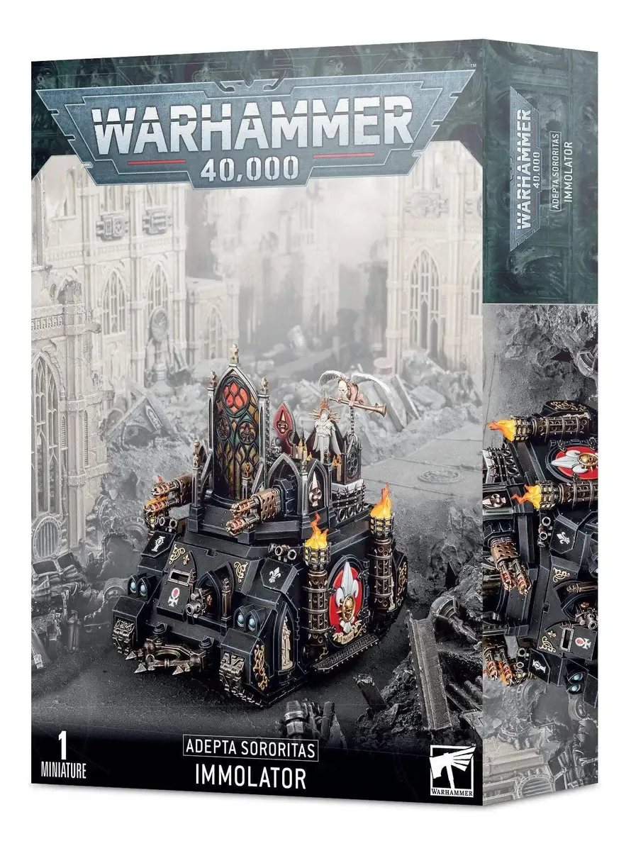 Adepta Sororitas Imolador Warhammer 40k Miniatura