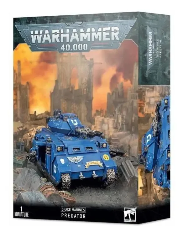 Workshop de jogos Warhammer WH40k Space Marines Predator