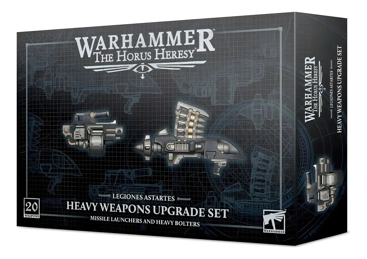Warhammer Horus Herejy: Legions inicia meus lançadores