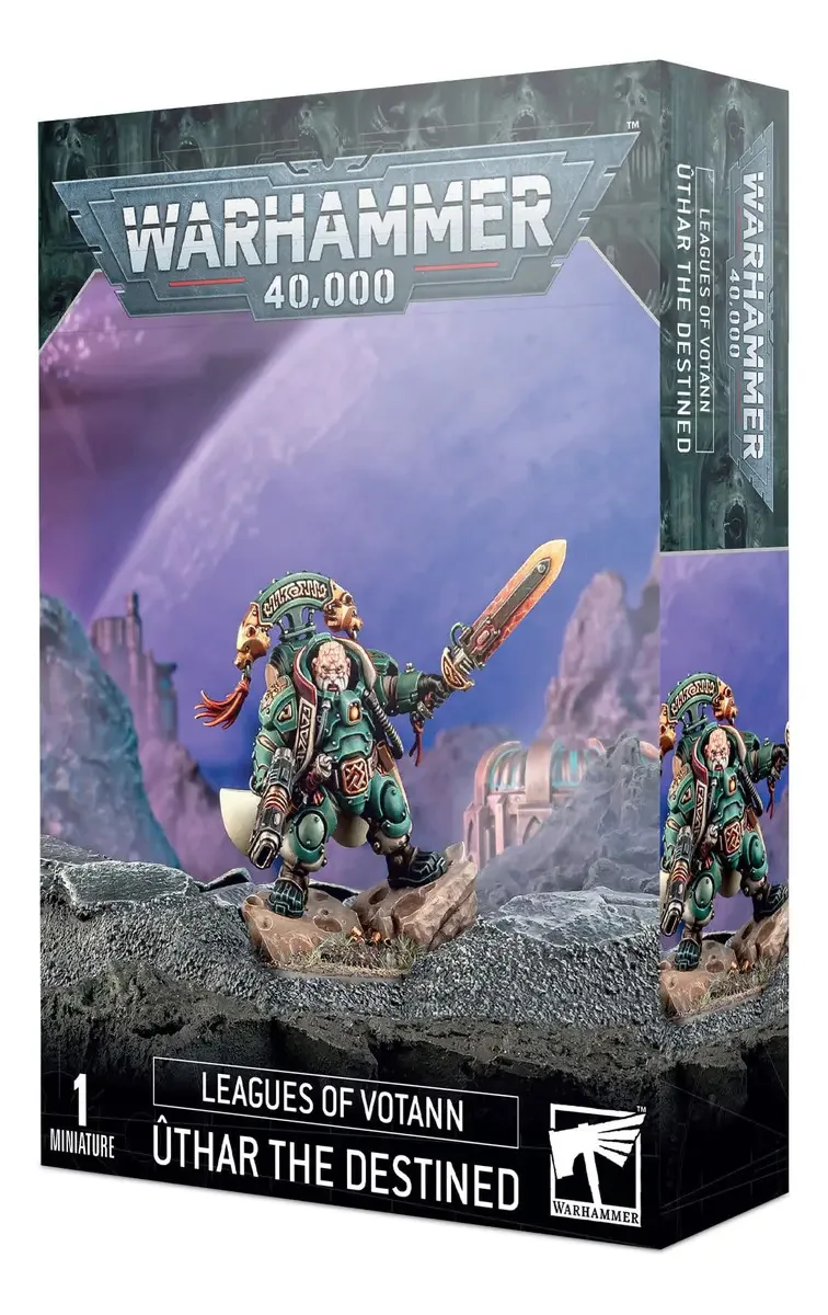 Uthar As Ligas Destinadas de Votann Warhammer 40000