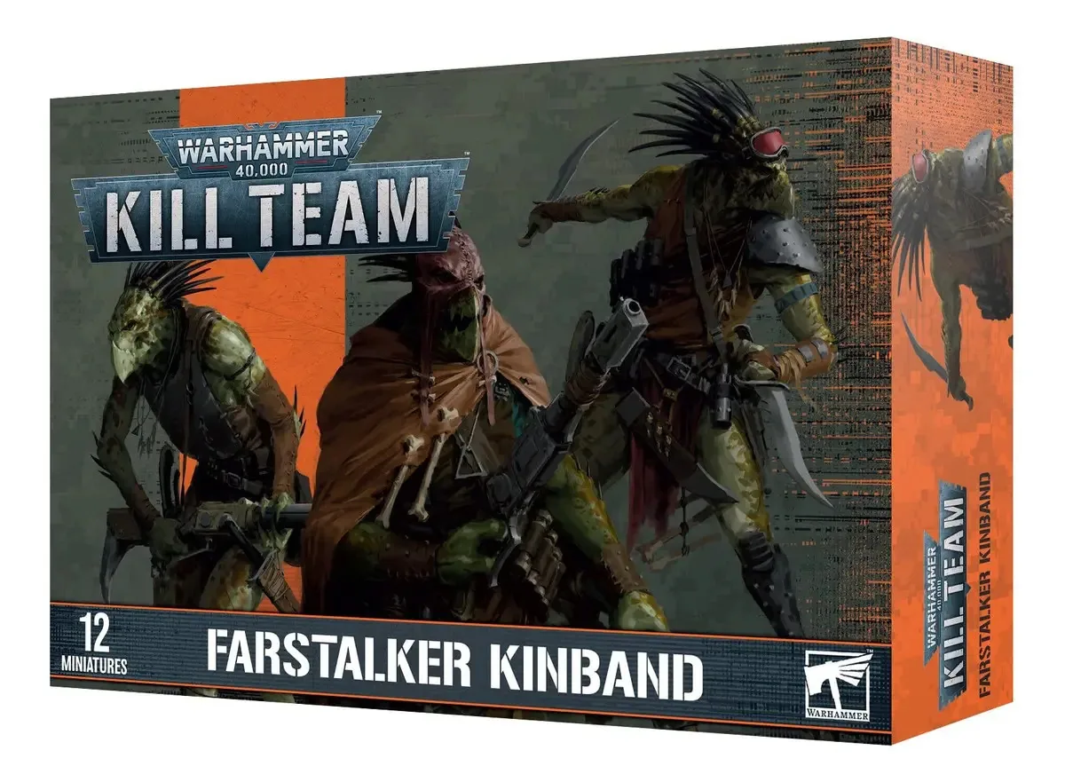 Kill Team Farstalker Kinband Warhammer 40k Jogos de Tabuleiro