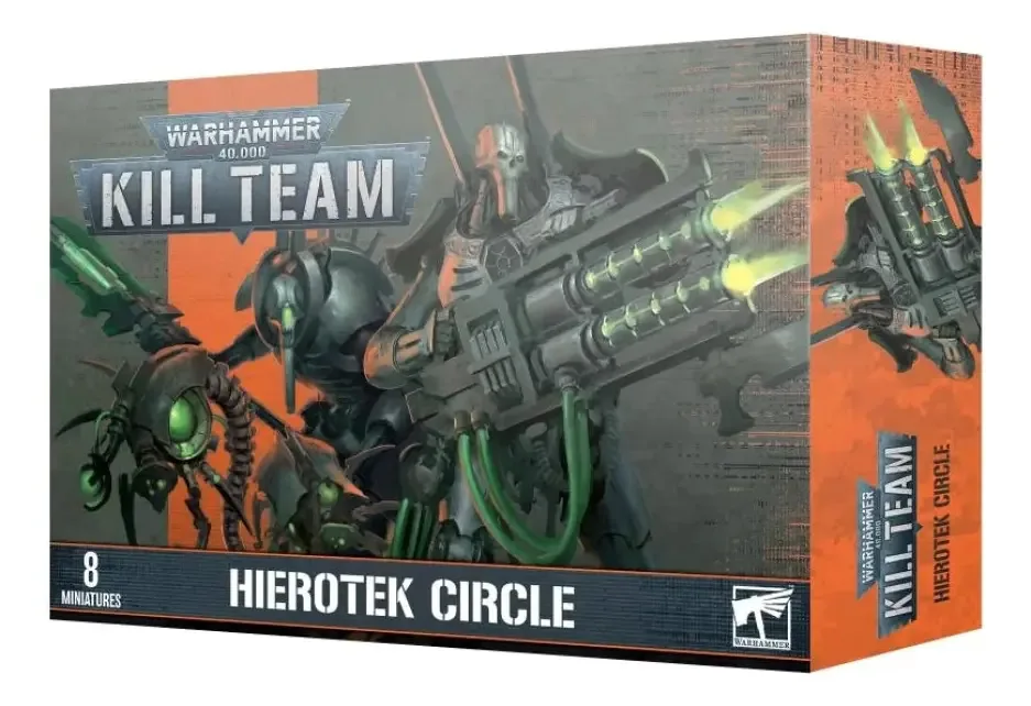 Workshop de jogos - Kill Team - Hierotek Circle