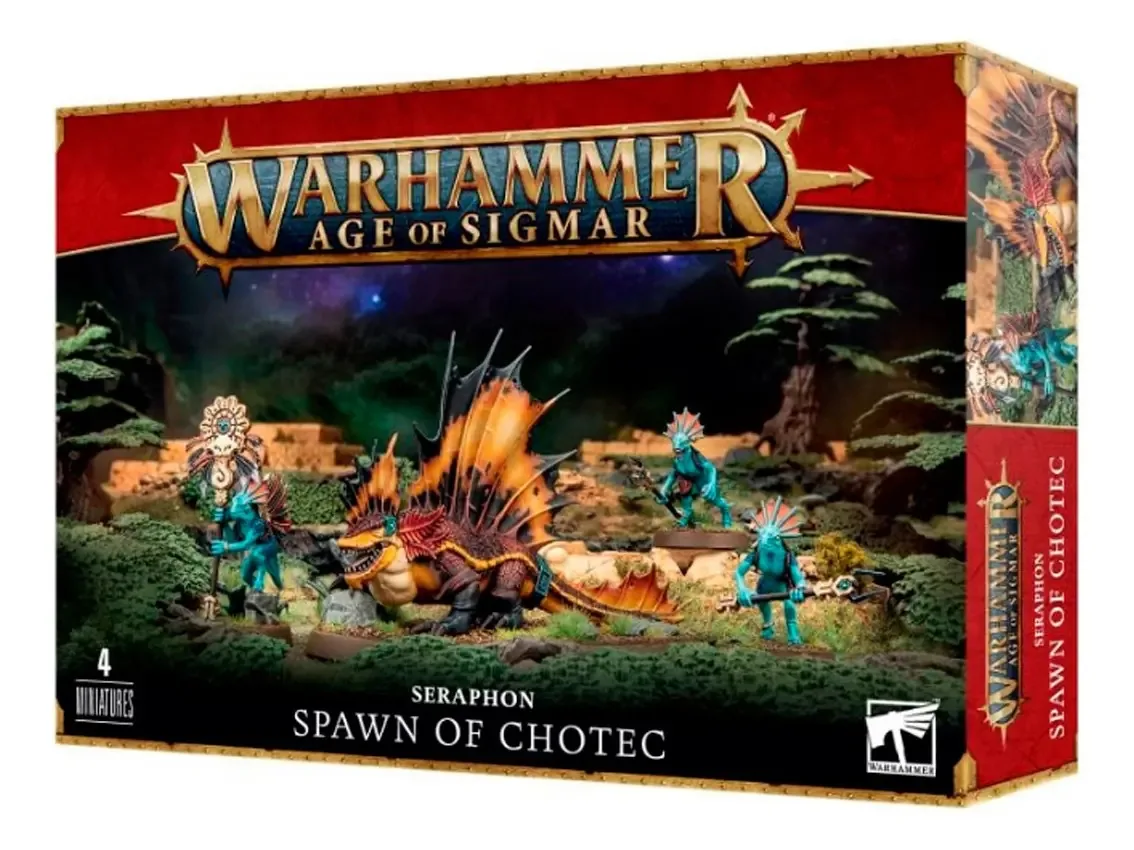 Games Workshop Spawn of Chotec Toy Soldier x 1