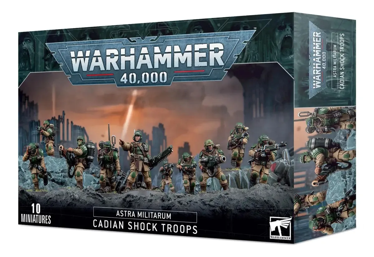 Warhammer 40.000: Astra Militarum - Tropas de choque de