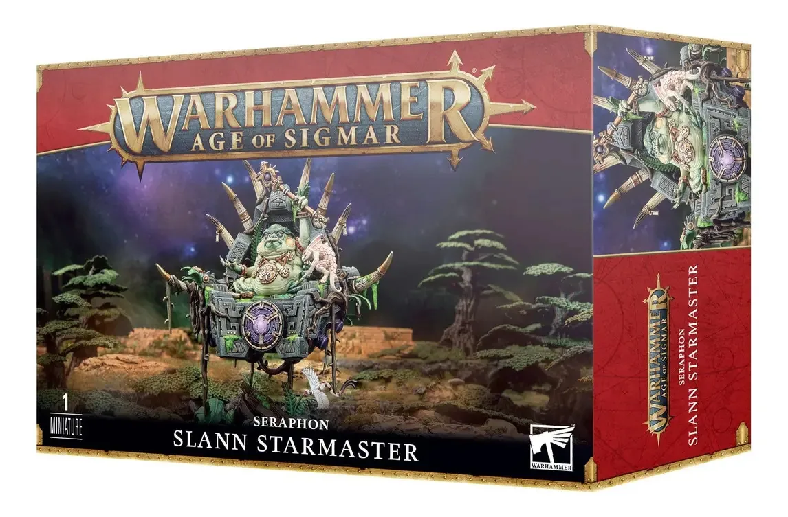 Games Workshop Seraphon Astrocrate Slann