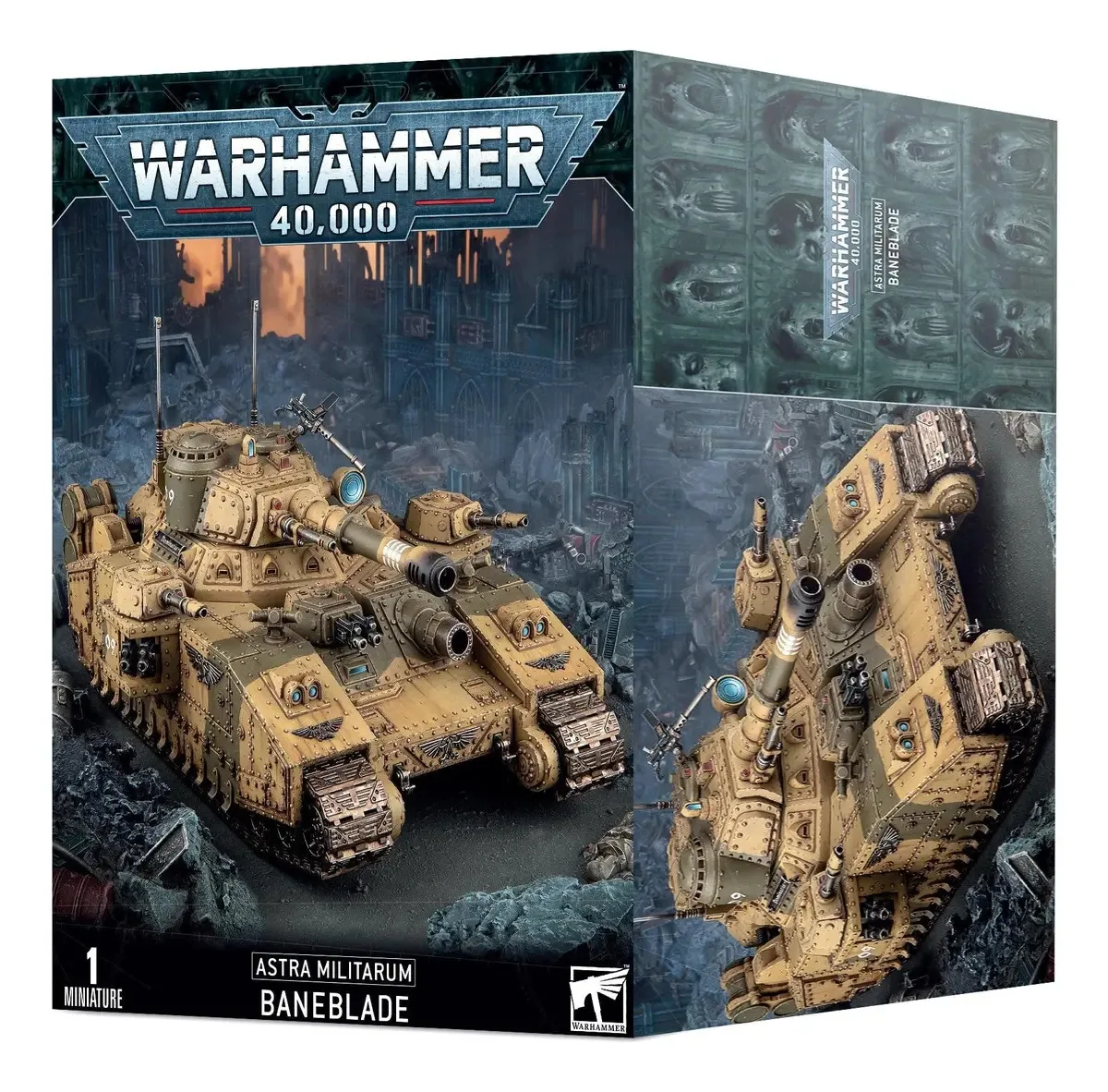 Tanque Baneblade Astra Militarum Warhammer 40k