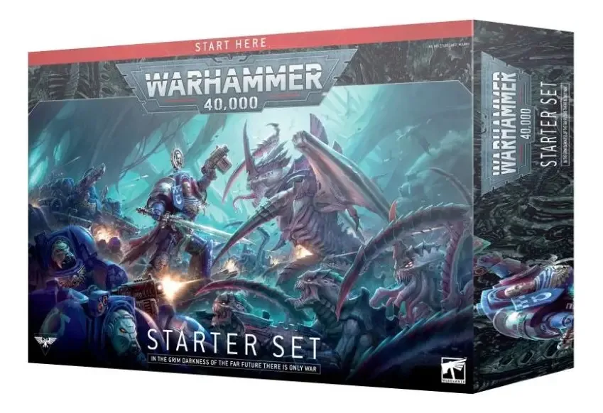 Conjunto inicial Warhammer 40k (inglês)