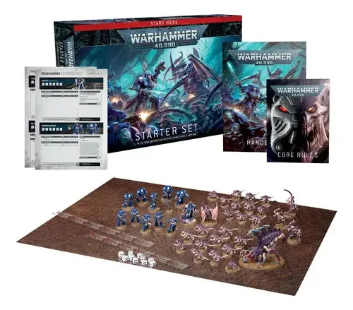 Games Workshop Warhammer 40k Starter Box em espanhol
