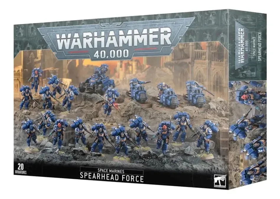 Warhammer 40.000 Space Marines Spearhead Force