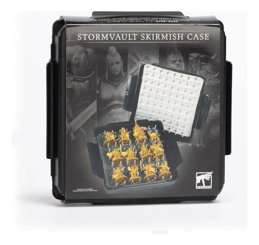 Estojo Games Workshop Warhammer Stormvault Skirmish