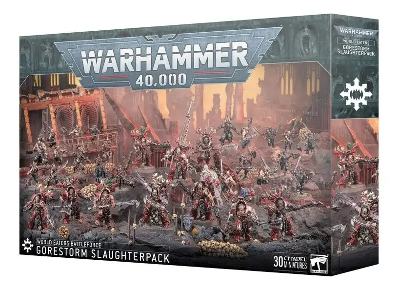 Warhammer 40k World Eaters Battleforce Forestorm Slaughterpack