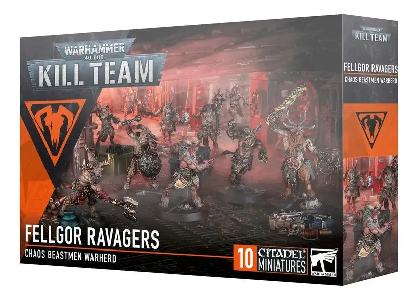 Workshop de jogos - Kill Team - Fellgor Ravagers (Português)