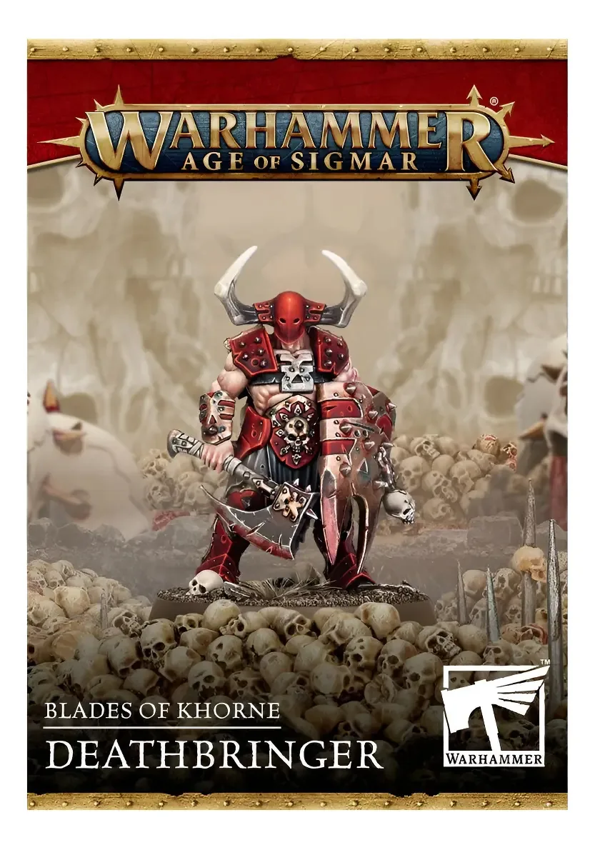 Gw Warhammer Era de Sigmar Blades Of Khorne Deathbringer