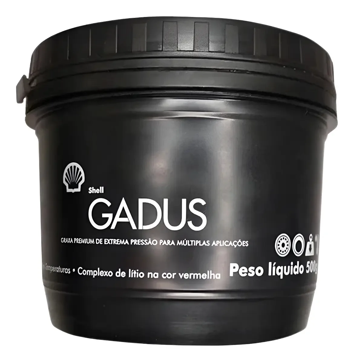 Graxa Lítio Shell Gadus S1 V160 Ngli2 500g